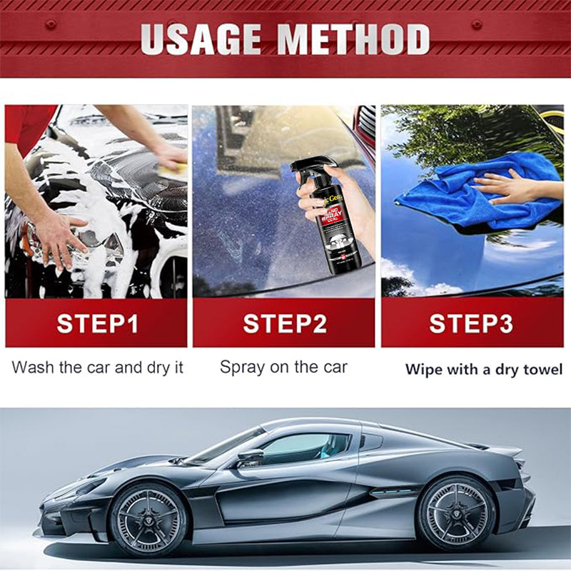 ⏰ Last Day Promotion: 80% OFF 🔥 TLOPA® Car Crystal Coating Spray
