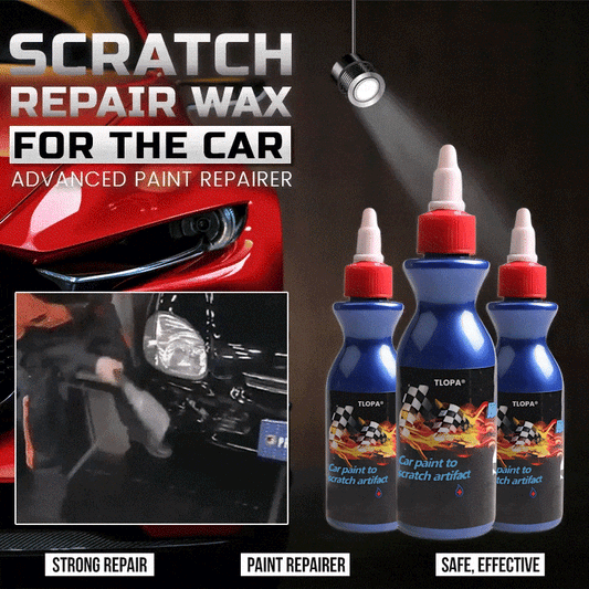 ⏰Last Day Promotion: 60% OFF🔥 TLOPA® Scratch Repair Wax For Car