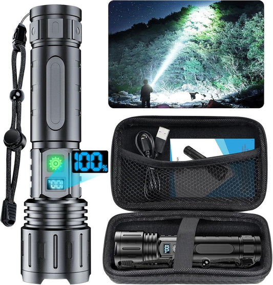 💥Flash Sale 60% OFF ️🔦 Billhol® 990000LM Super Bright Survival Stun Flashlight ⚡