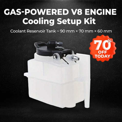 🔥Extra 30% Off 2nd Item!🛠️  TLOPA® Gas-Powered V8 Engine Cooling Setup Kit
